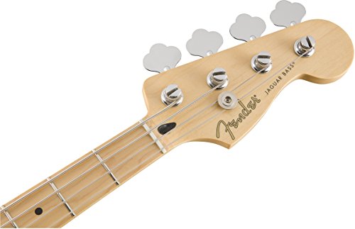 Fender Player Jaguar Bass, Tidepool, Maple Fingerboard #TOP4