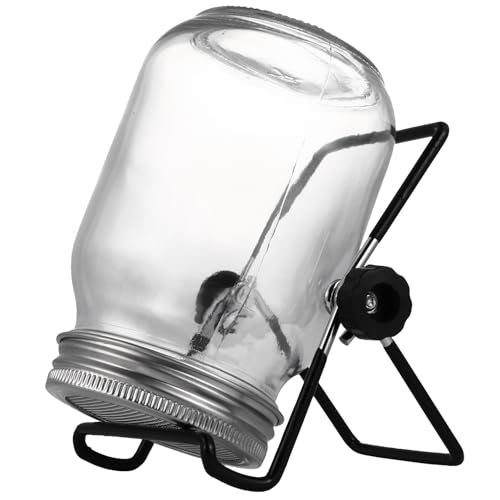 ibasenice Kit per Germinazione da Interno Set di Barattoli di Coperchi Rete per Coltivare Germogli Biologici in Casa o Cucina Accessorio per Coltivazione di Semi