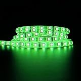 CAM2 Taśma LED 5 m, RGB 300, 60 diod LED/M, wodoszczelna, SMD 5050, taśma LED do dekoracji szafy, na imprezę, do domu, sypialni, dekoracja szafy, możliwość ściemniania..