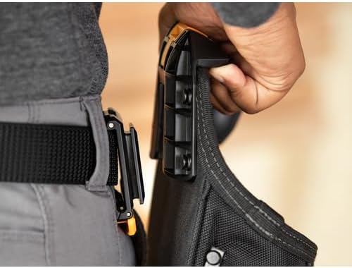 Miniatura 7 de ToughBuilt TB-CTA-01150A ToughBuilt Cliptech Hubs, paquete de 3