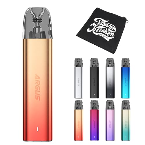 yminiz VOOPOO ARGUS G2 mini A[KX W[c[ ~j FlavorKitchenIWi~j|[`/VAPE(xCv)X^[^[Zbg (Sunset Orange)