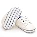 Annnowl Infant Sneakers Anti-Skid Soft Baby Boy Shoes 0-18 Months (6-12 Months)