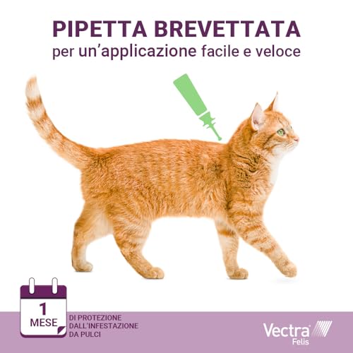 Vectra Felis Spot-On Gatti 3 Pipette Monodose - 4