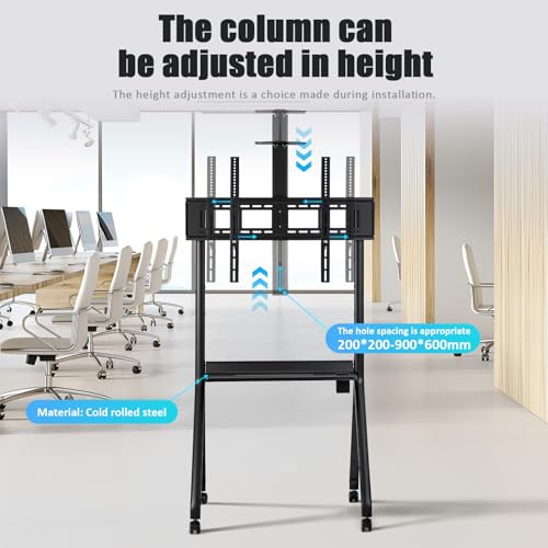 Soporte móvil universal para pantallas 42-86 pulgadas miniatura 4