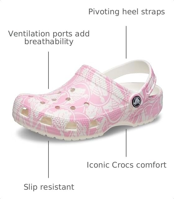 Image of Crocs Unisex-Child Classic Graphic Clog