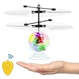 【Fliegender Ball Humanisierung Design Für Kinder】Wenig gewicht lässt fliegendes spielzeug mit einfacher bedienung leicht fliegen, speziell für anfänger wie kleine kinder, die an drohnen interessiert sind.die rotoren und waagbalken sind mit hoch flexibel und widerstandsfähig, um die bedürfnisse kleiner kinder zu erfüllen.produkte nach mehreren tests, besitzt widerstand zu fallen, sind die flügel nicht leicht zu brechen oder leicht deformiert werden.