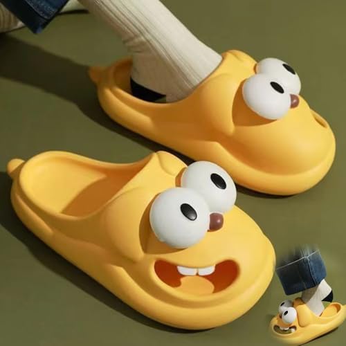 Kissing Slippers, Summer 3D Funny Cartoon Eva Indoor Outdoor Slides, Unisex Cute Cartoon Comfy Slippers3