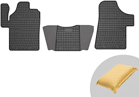 FROGUM El Toro Set Tappetini Gomma Per Ford Kuga III (dal 2019) - Anteriori E Posteriori, Nero