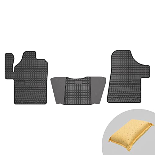 FROGUM EL Toro Gummimatten Ganzjähriges-Set von Autofussmatte Auto Fußmatten für Mercedes-Benz...