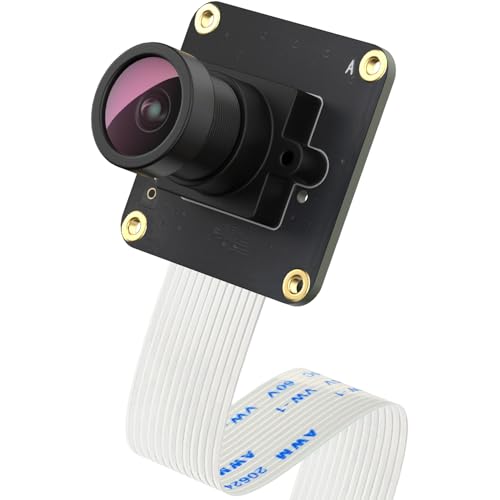 Caméra Global Shutter OV9281 performance industrielle 309 fps pour Raspberry Pi - 7