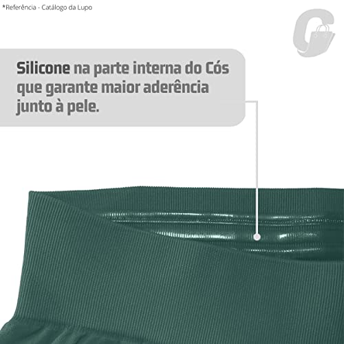 Calça Legging Lupo Up Control Feminino Adulto | Verde Oliva | M | 71502-0021404530_01UN