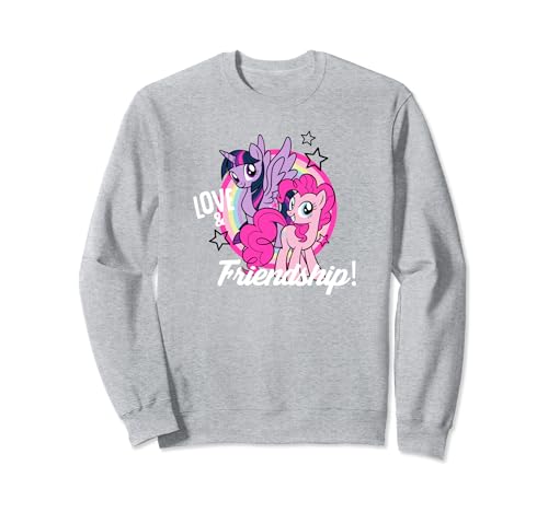 Sweatshirt My Little Pony Love and Friendship, cadeau nostalgie parfait