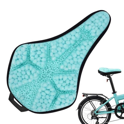 Coussin de selle vélo rembourré qui absorbe les chocs sur route