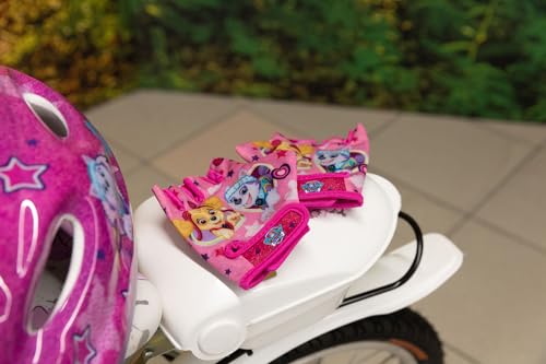 Tataway Paar fingerfreie Paw Patrol Fahrradhandschuhe für Mädchen