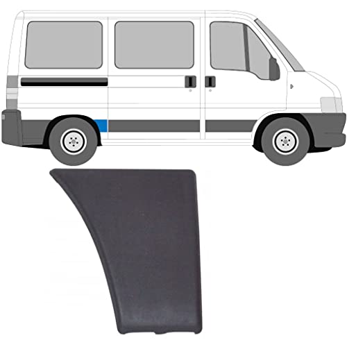 Moulure latérale arrière Fiat Ducato 2002-2006 droite plastique ABS