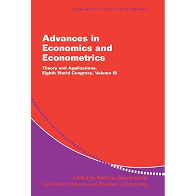 Advances in Economics and Econometrics: Volume 3