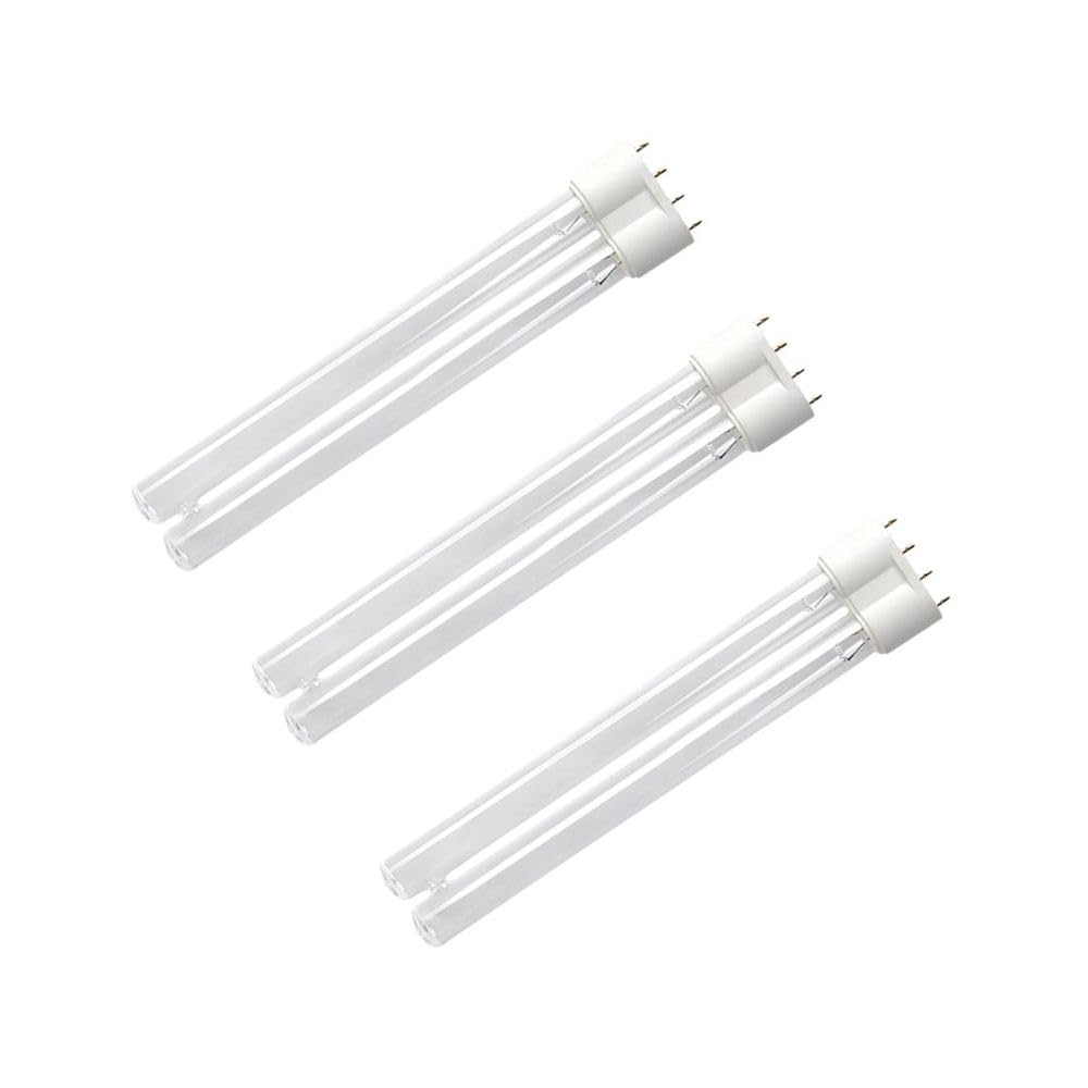 AquaOne 36 W UVC lampa zastępcza oczyszczacz wody 2G11 cokół żarówka lampa filtr stawu zestaw 3 szt