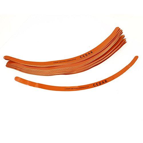Cinta Adhesiva Decorativa para Rueda Naranja 12" x 20 Pcs miniatura 1
