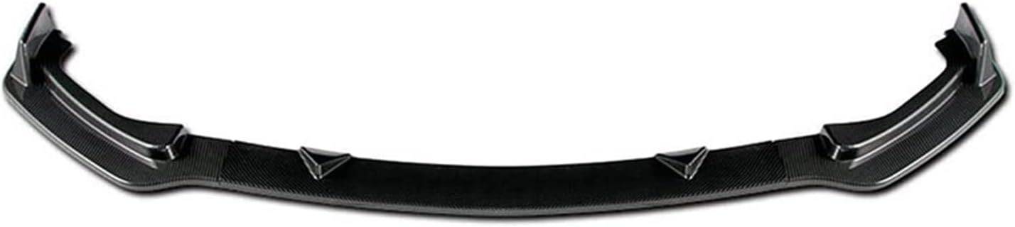 TRASH BIN Carbon Fiber Bumper Splitter Protector Car Modification Body Kit Car Front Bumper Lip Spoiler For Infiniti Q50 2014 2015 2016 2017 Front Bumper Spoiler