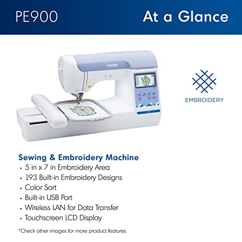 Brother PE900 Embroidery Machine With Wlan thumb #1