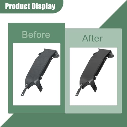 Image of FB5Z7810494A Skid Plate Shield Lower Air Deflector Compatible with 2011-2018 2019 Ford Explorer