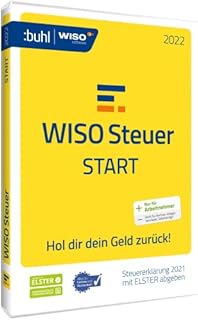 WISO Steuer-Start 2022: Steuererklärung 2021 mit ELSTER abgeben
