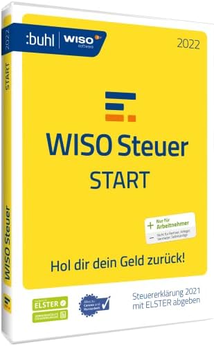 WISO Steuer-Start 2022: Steuererklärung 2021 mit ELSTER abgeben