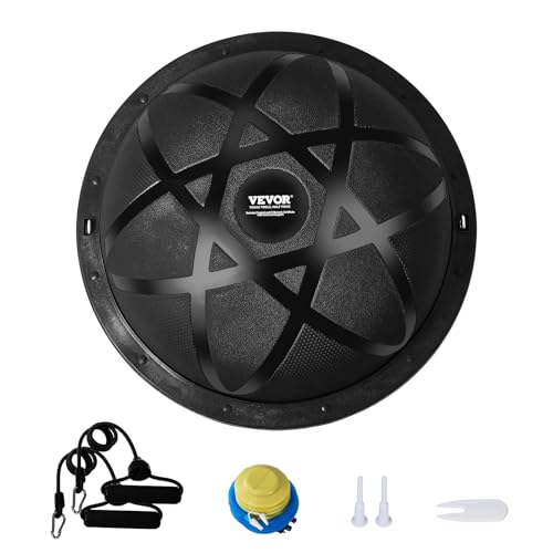 VEVOR 23-inch Half Exercise Ball Trainer, 660 lbs...