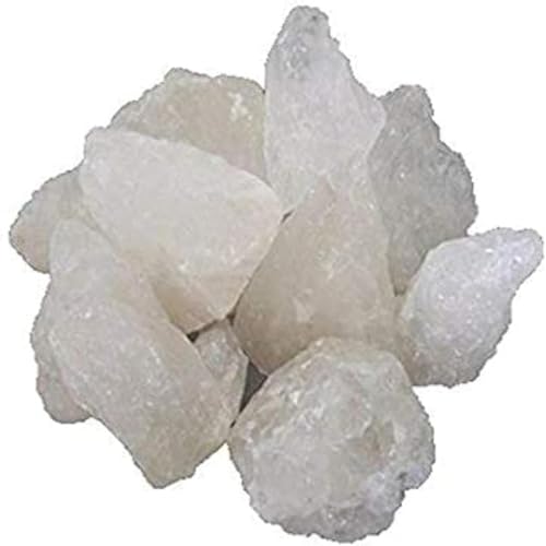 Phitkari - Piedra de alumbre para piel, afeitado, cara (Fitkari), 200 g