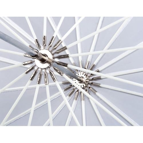 Westcott 7-Foot Umbrella Bundle - Includes Silver, White and Diffusion Varieties for Soft Portrait Photography Lighting by Westcott - Image 6