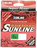 Sunline Super Natural Monofilament Fishing Line