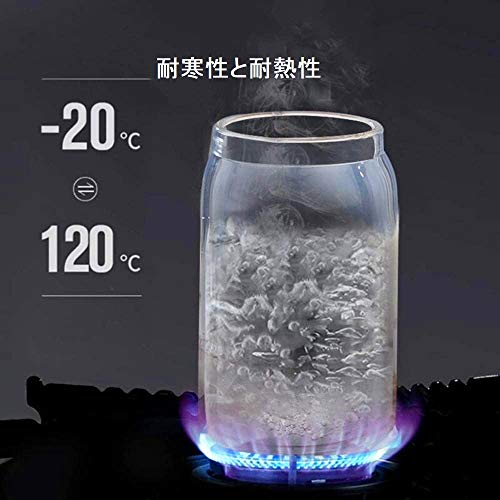 Recipiente para condimentos de vidrio de 220 ml, juego de botellas de aceite color rojo 8
