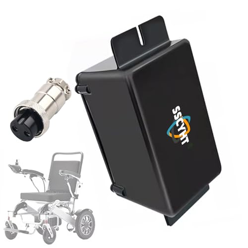 Batería de repuesto para silla de ruedas eléctrica de 24V que soluciona la pérdida de autonomía