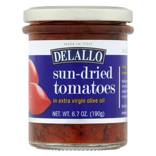 Delallo Pesto Sun Dried Tomato & Oovo, 6.7 oz