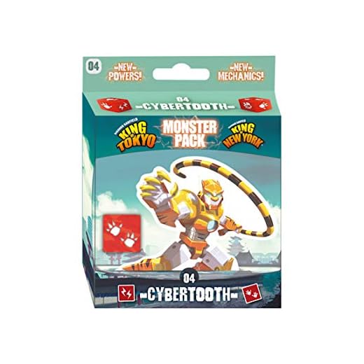 IELLO Monster Pack #4 Cybertooth