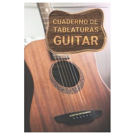 Cuaderno De Tablatura Guitarra: Guitarra de Seis Cuerdas | 110 Páginas con 7 Tabs y 6 Diagramas de Acordes Para Guitarristas