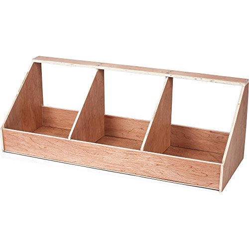 Precision Pet 7029288 Triple Nesting Box, Brown by PRECISION PET - Image 3