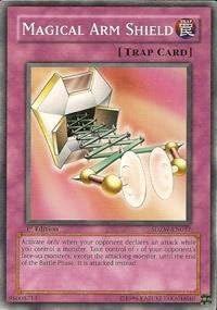 Yu-Gi-Oh! - Escudo de brazo mágico (SDZW-EN037) - Cubierta de estructura Zombie World - 1ª Edición - Común