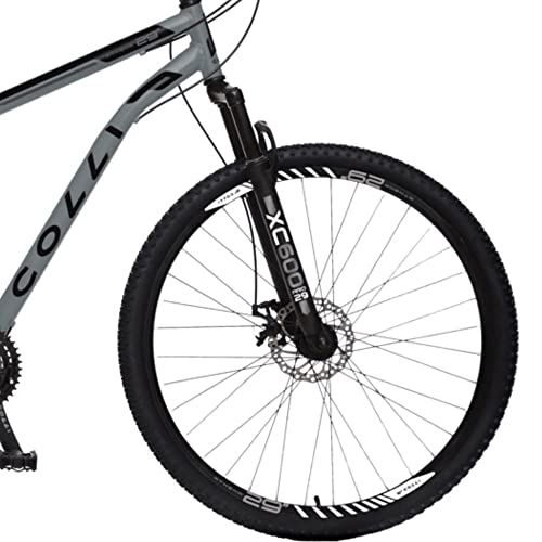 Colli Bike, Bicicleta Athena Aro 29 Freios a Disco Dianteiro e Traseiro, 36 Raias, 21 Marchas, Suspe