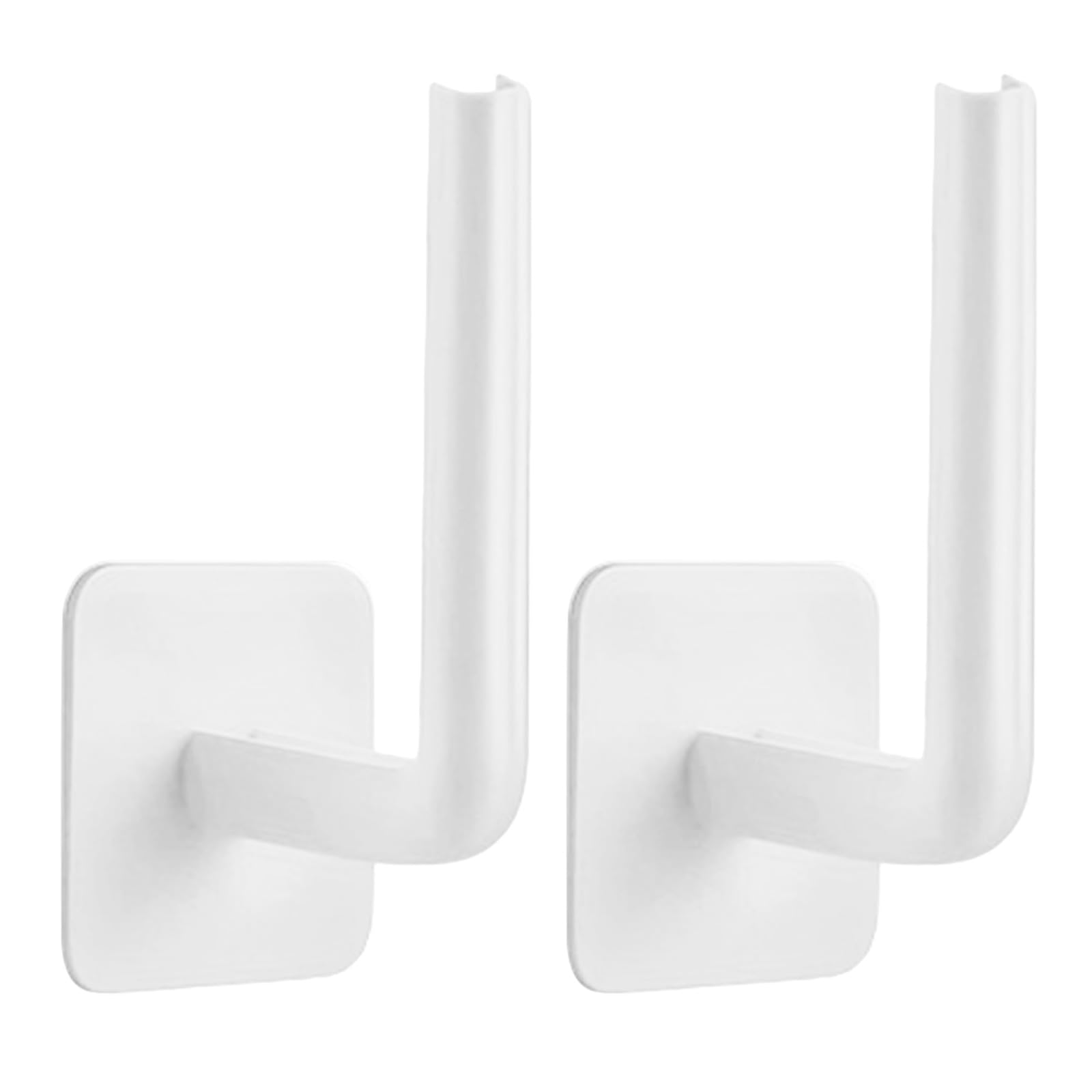 L Shape Hat Hangers Wall Mounted Cloth Hanger Hat Hook Baseball Caps Holders for Coat Towels Clothes L-Shape Hangers