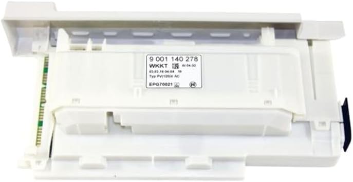 Bosch 12009532 Dishwasher Programmed Control Board