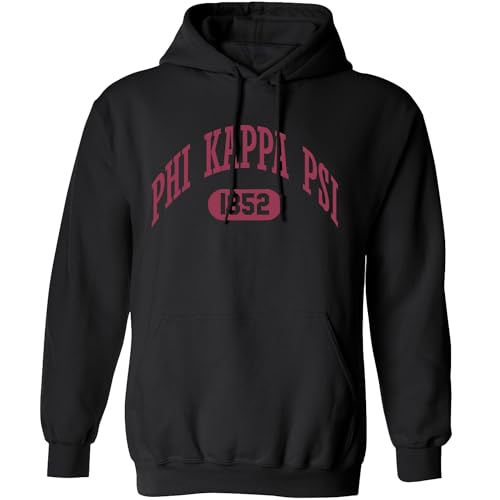 Phi Kappa Psi Hoodie - Phi Psi Large Athletic Sweatshirt