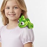 ZonHoriz Lizard Plush, Cute Cartoon Chameleon Stuffed Toy with Hidden Magnet