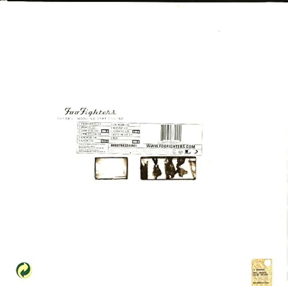 LP】Foo Fighters - There Is Nothing〜 US盤 Amazon.com: There Is
