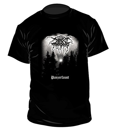 Darkthrone - Camiseta - Hombre Negro Large