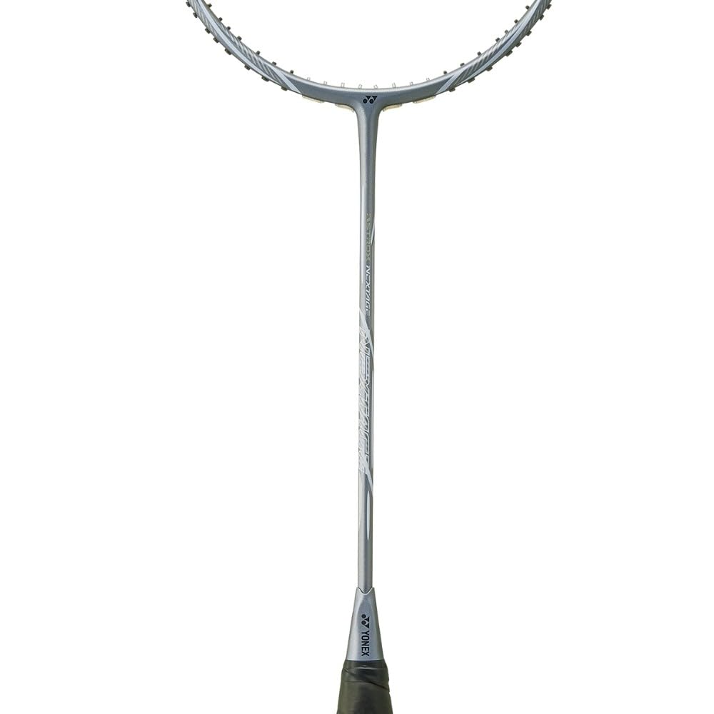 YONEX Astrox Nextage - Racchetta da badminton per la testa e la potenza per i giocatori d'assalto - Grigio chiaro
