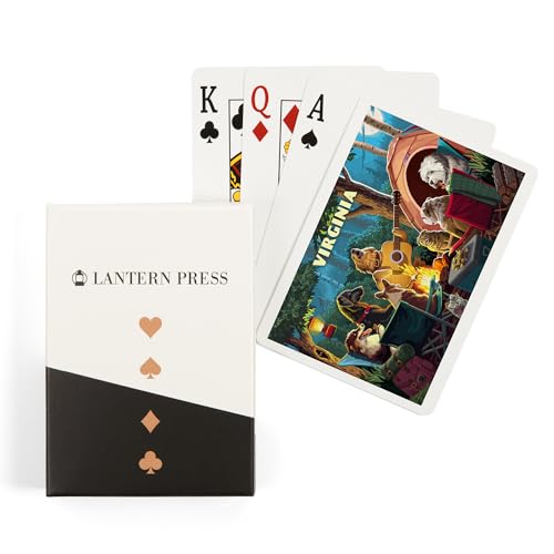 Baraja de Poker Virginia Pack Life 52 Cartas