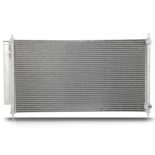 SCITOO 4165 Condenser Air Conditioning AC Condenser Compatible for 2013-2017 for Honda Accord 2.4L 2013-2017 for Honda Accord 3.5L