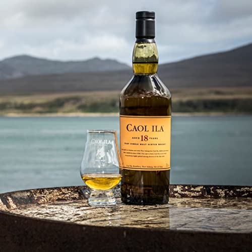 Caol Ila 18 Jahre | Islay Single Malt Scotch Whisky | Ausgezeichneter, aromatischer Bestseller | handverlesen von der… – Bild 4