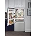 GE Appliances 17.7 cu. ft. Bottom Freezer Refrigerator in Fingerprint Resistant Stainless Steel, Counter Depth